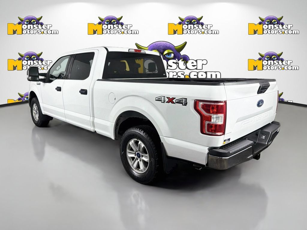 Used 2018 Ford F150 XLT w/ Equipment Group 301A Mid AWD/4WD image 7