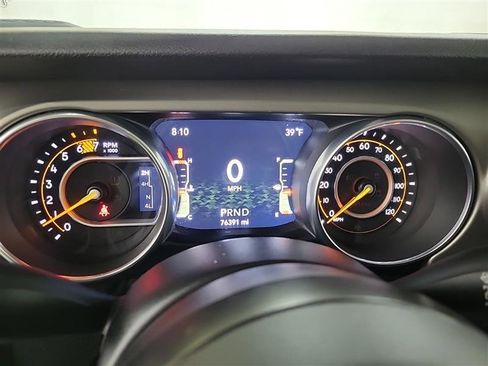 Used 2018 Jeep Wrangler Unlimited Sport S AWD/4WD image 8