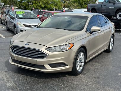 Used 2017 Ford Fusion SE