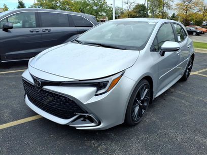 New 2025 Toyota Corolla XSE