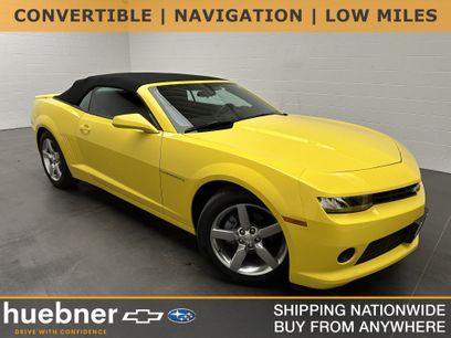Used 2015 Chevrolet Camaro LT