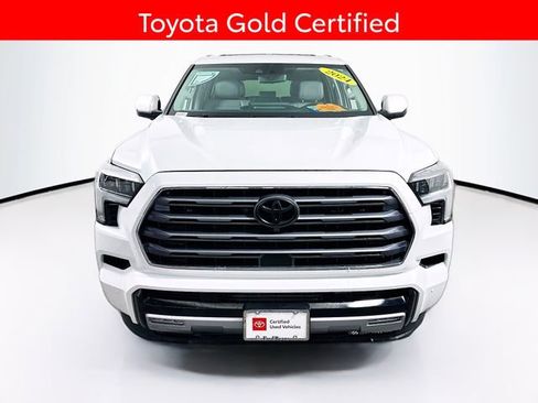 Certified 2024 Toyota Sequoia Limited w/ Tow Technology Package image 2
