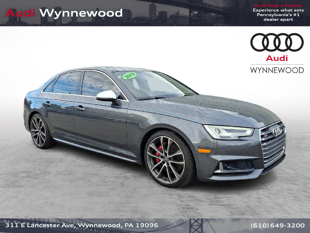 Used 2018 Audi S4 Prestige w/ Prestige Package AWD/4WD image 1