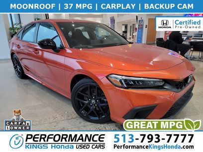 Certified 2022 Honda Civic Si