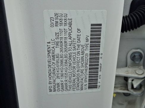 Used 2023 Honda Pilot TrailSport image 30