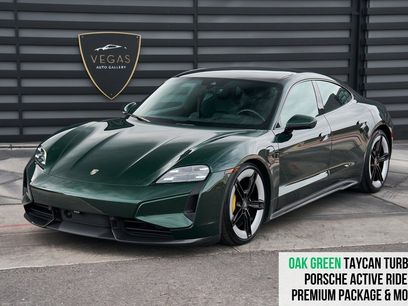 Used 2025 Porsche Taycan Turbo S