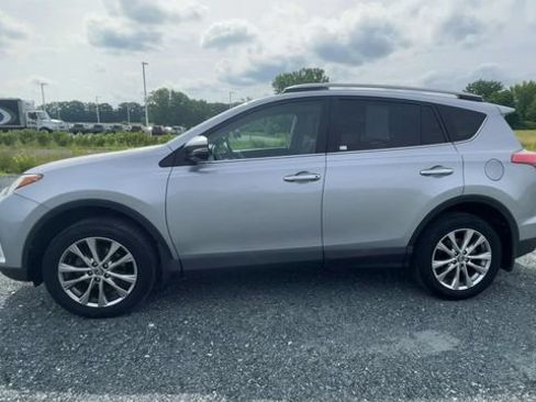 Used 2018 Toyota RAV4 Limited w/ Advanced Technology Package AWD/4WD image 9