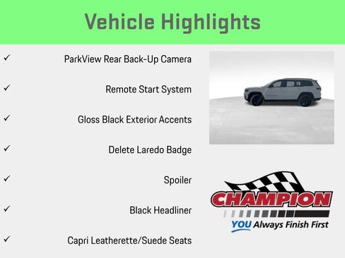 Used 2023 Jeep Grand Cherokee L Laredo image 12