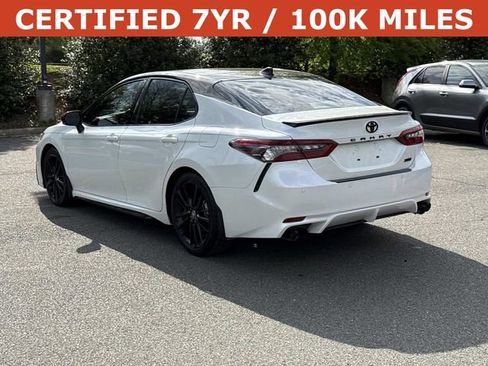 Used 2022 Toyota Camry XSE w/ Navigation Package image 4