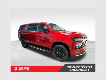 New 2025 Chevrolet Suburban Premier
