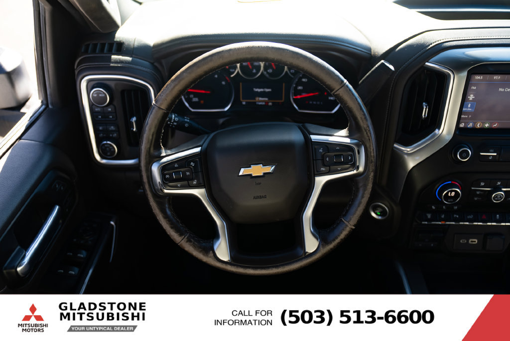 Used 2021 Chevrolet Silverado 3500 LTZ w/ LTZ Texas Edition AWD/4WD image 12