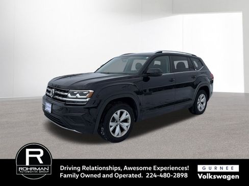 Used 2018 Volkswagen Atlas Launch Edition image 1