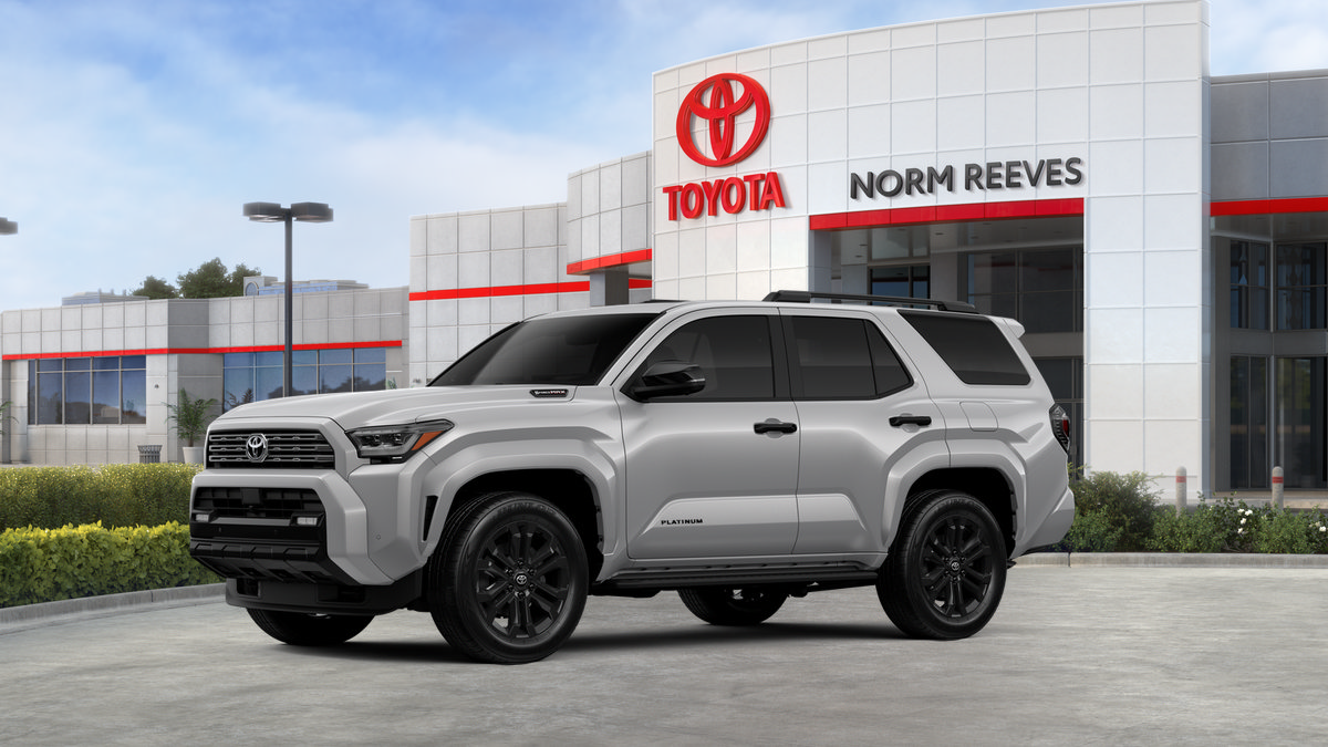 New 2026 Toyota 4Runner Platinum AWD/4WD image 35