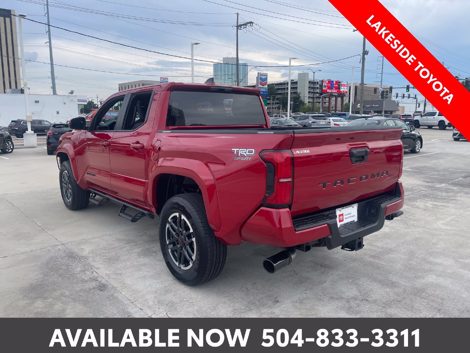 Certified 2026 Toyota Tacoma TRD Sport RWD image 4