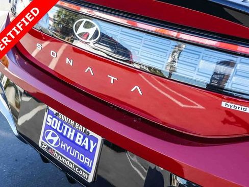 Certified 2025 Hyundai Sonata SEL FWD image 7