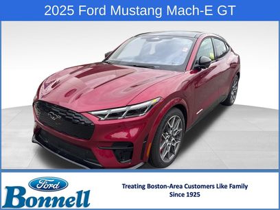 New 2025 Ford Mustang Mach-E GT w/ Interior Protection Package