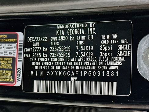 Used 2023 Kia Sportage X-Line w/ X-Line Premium Package AWD/4WD image 32