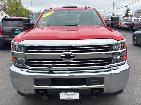 Used 2017 Chevrolet Silverado 2500 W/T w/ WT Convenience Package AWD/4WD image 2