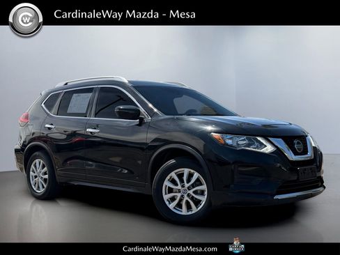 Used 2020 Nissan Rogue SV FWD image 1