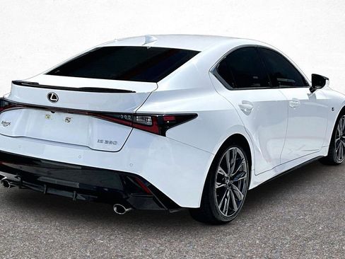 Used 2022 Lexus IS 350 F Sport RWD image 7