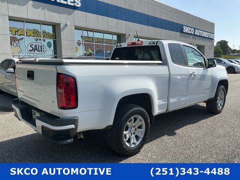 Used 2022 Chevrolet Colorado LT w/ Fleet Safety Package RWD image 5