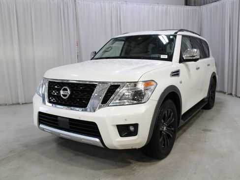 Used 2018 Nissan Armada Platinum w/ Interior Lighting Package image 37
