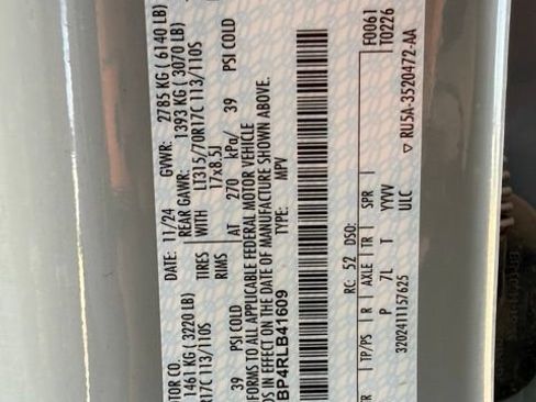 Certified 2024 Ford Bronco Wildtrak AWD/4WD image 11