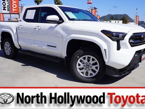 Certified 2026 Toyota Tacoma SR5 image 1