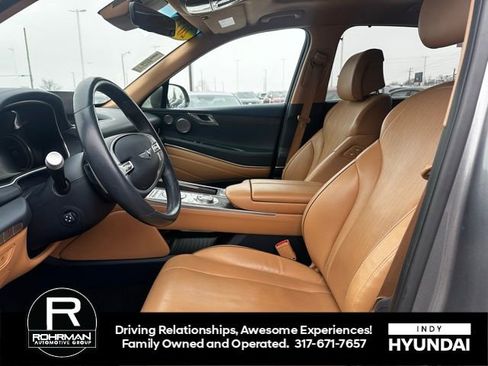 Used 2022 Genesis GV80 3.5T Advanced + image 8