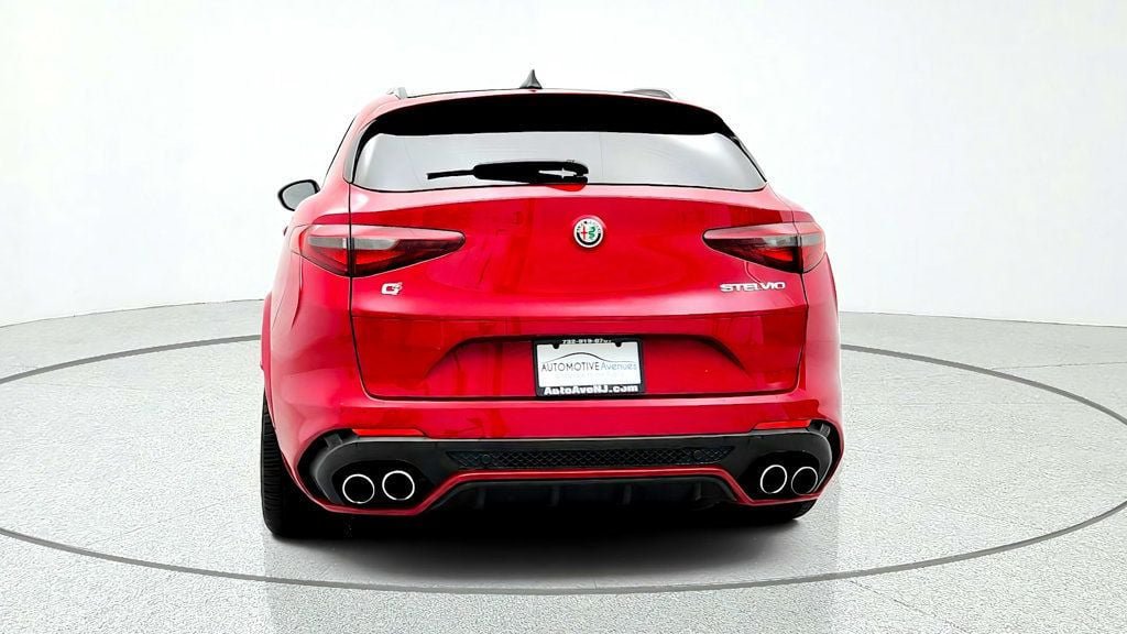 Used 2022 Alfa Romeo Stelvio Quadrifoglio w/ Active Assist Plus Package AWD/4WD image 6