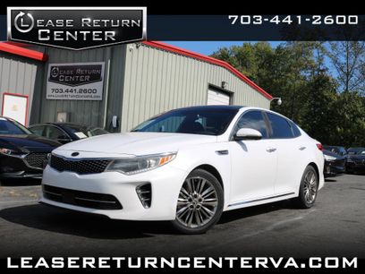 Used 2016 Kia Optima SX w/ Chrome Wheel Package