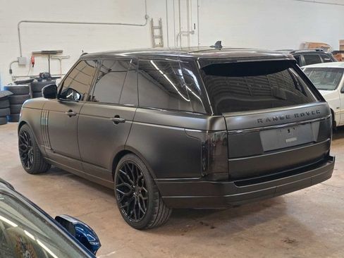 Used 2016 Land Rover Range Rover HSE AWD/4WD image 16