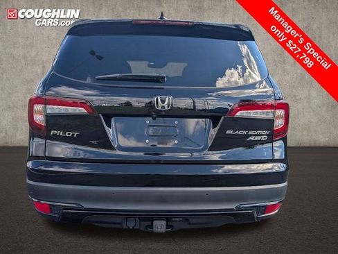 Used 2022 Honda Pilot Black Edition image 6