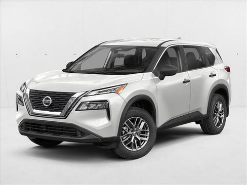 Used 2021 Nissan Rogue SV FWD image 1