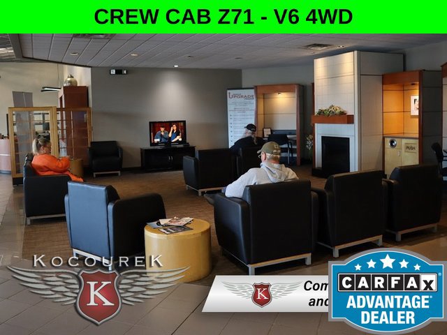 Used 2021 Chevrolet Colorado Z71 AWD/4WD image 31