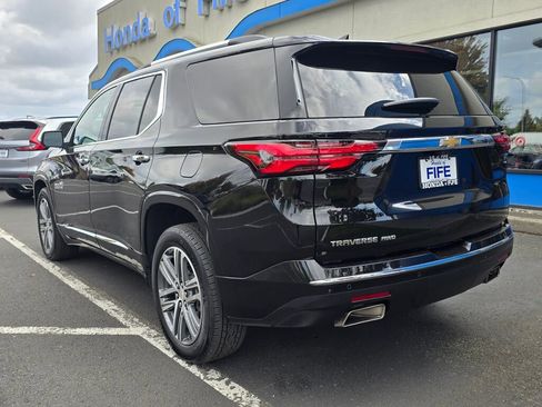 Used 2023 Chevrolet Traverse High Country w/ LPO, Floor Liner Package image 3