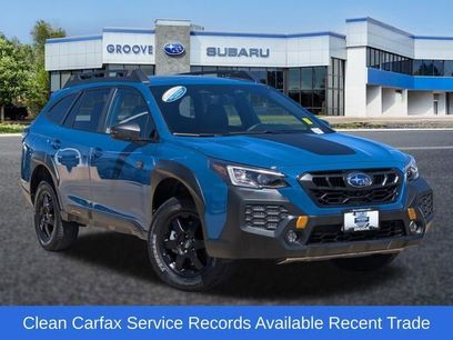 Certified 2025 Subaru Outback Wilderness