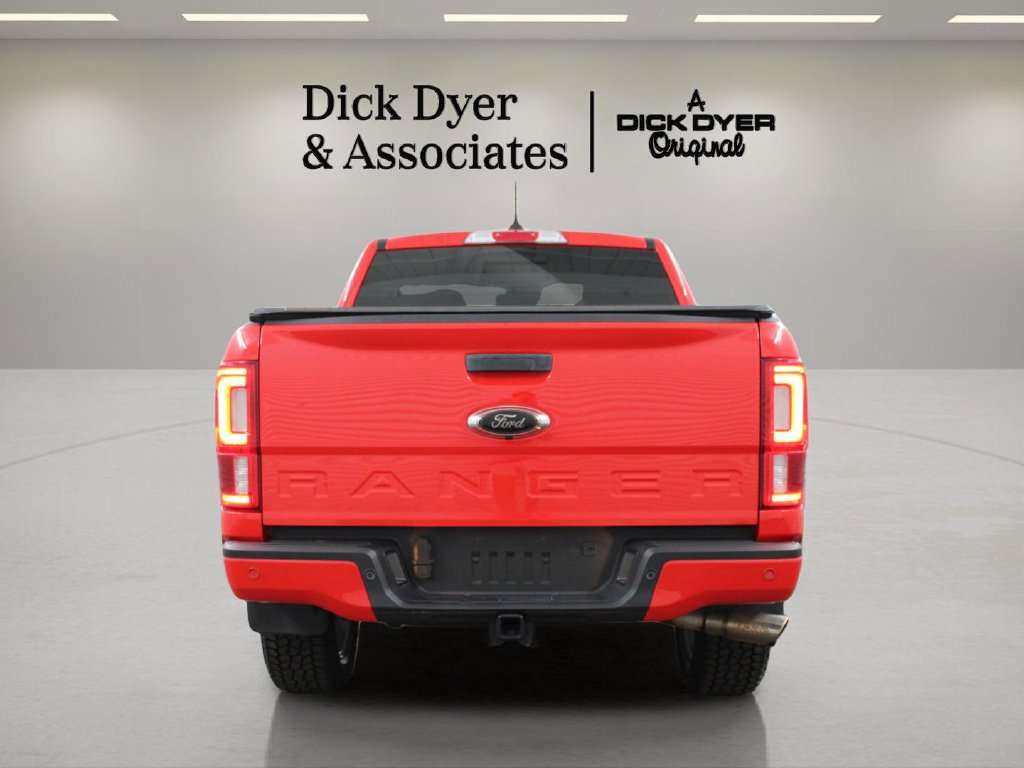 Used 2023 Ford Ranger Lariat w/ FX4 Off-Road Package AWD/4WD image 10