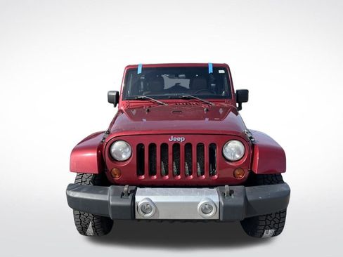Used 2011 Jeep Wrangler Unlimited Sahara w/ Dual Top Group image 8