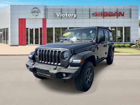 Used 2019 Jeep Wrangler Unlimited Sport AWD/4WD image 7
