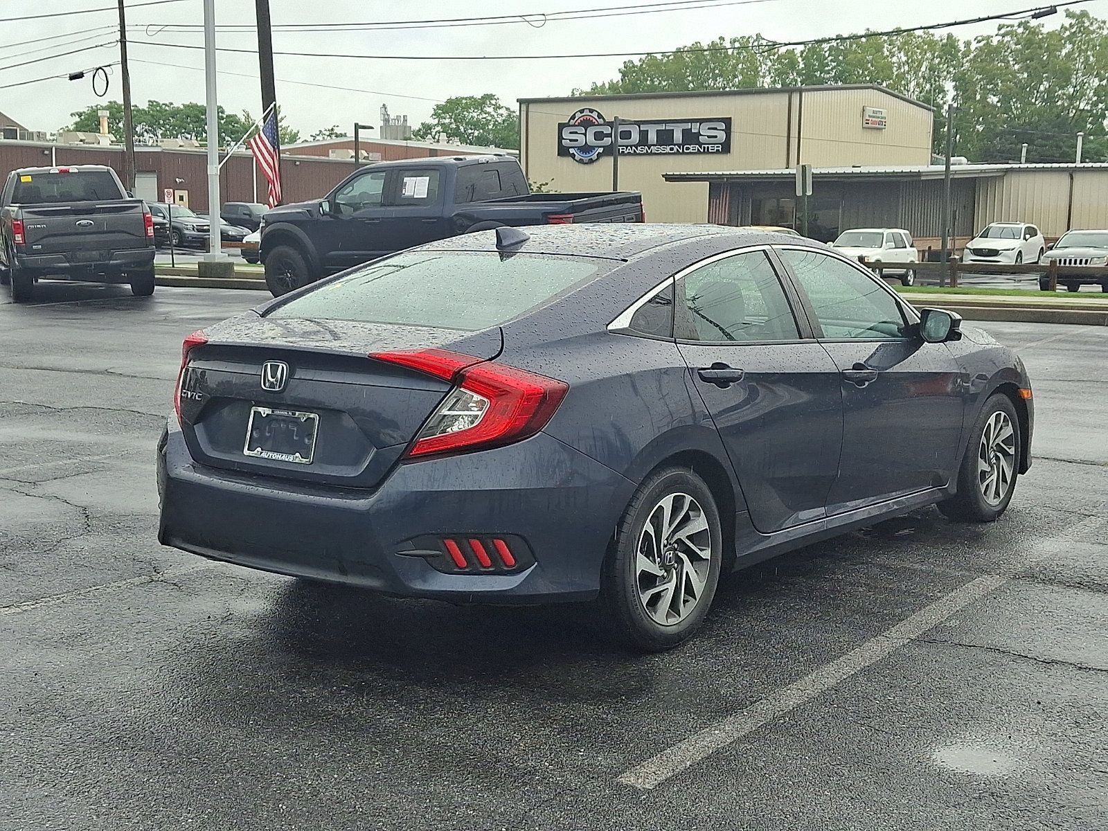 Used 2017 Honda Civic EX image 4