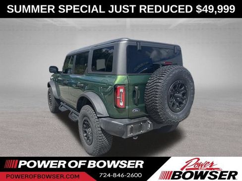 Used 2023 Ford Bronco Wildtrak AWD/4WD image 6