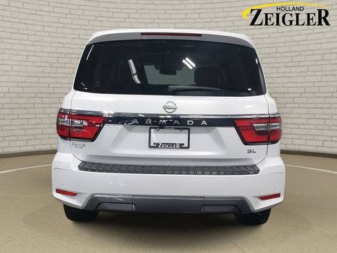 Certified 2024 Nissan Armada SL w/ Captain's Chairs Package image 6