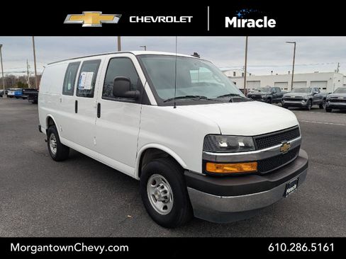 Certified 2024 Chevrolet Express 2500 w/ Driver Convenience Package image 1