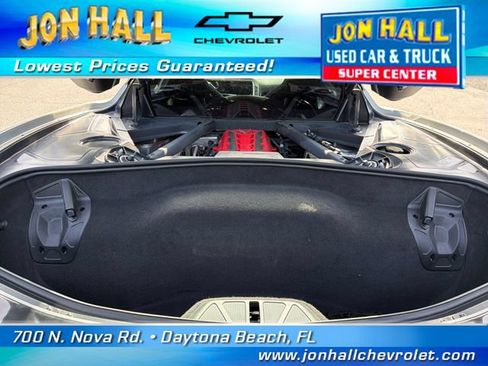 Used 2021 Chevrolet Corvette Stingray Preferred Cpe w/ Battery Protection Package RWD image 9