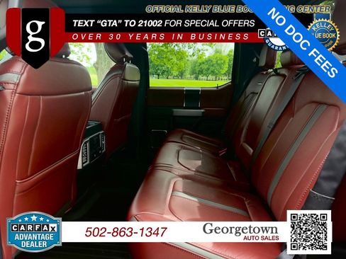 Used 2019 Ford F150 Platinum w/ Equipment Group 701A Luxury AWD/4WD image 25