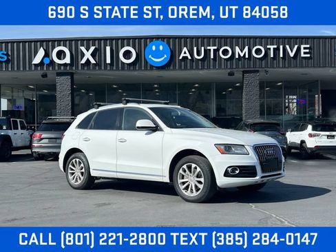 Used 2017 Audi Q5 2.0T Premium AWD/4WD image 1