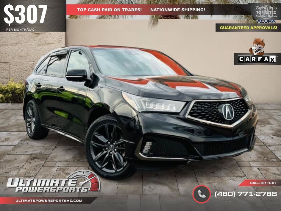 Used 2019 Acura MDX A-Spec AWD/4WD image 65