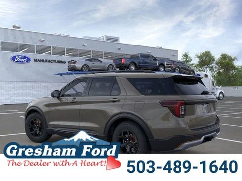 New 2026 Ford Explorer Tremor w/ Tremor Ultimate Package image 4