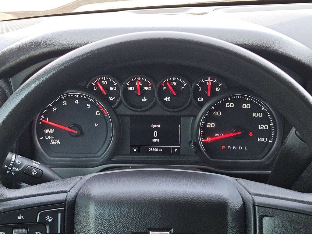 Certified 2022 Chevrolet Silverado 1500 Custom RWD image 22